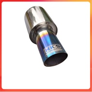 Hks Car racing Exhaust Short Type hks baby Car Exhaust Dry bass Sound