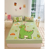 5D Vip Latex Air Conditioning Mat with 2 Extremely Soft Pillowcases