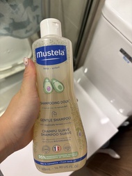 Mustela Gentle Shampoo with Organically Farmed Avocado 500ml