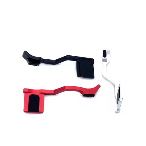 XT50 Metal Hot Shoe Thumb Up Hand Grip Hotshoe Cover for Fujifilm X-T50 Thumb-Up