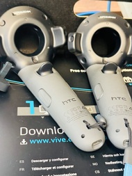 🥽 HTC VIVE 第一代 PC VR虛擬實境全套 SteamVR 1.0 原裝盒｜未測試