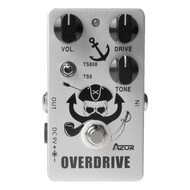 CP-76 Captain Silver Overdrive Guitar Pedal Screamer-Tube 9V Effect Pedal TS808 or TS9 Setting Guita
