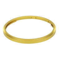Haoge RRC-GNK Gold Metal Decorate Ring Cap for RICOH GR III GRIII GR3 HDF Camera replaces GN-1