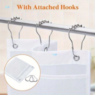 Mesh Shower Caddy 7 Pocket Hanging Organizer Quick Drying