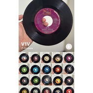 45rpm Vinyl Records Box V1V Various Artists