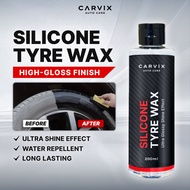 CARVIX | Silicone Tyre Wax Premium Tyre Coating Tyre Shine Tire Silicon Wax Tayar Kilat