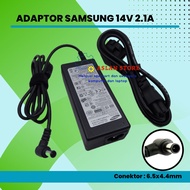 14V 2.1A AC to DC ADAPTOR TV SAMSUNG CHARGER MONITOR LCD LED TV SAMSUNG 14V 2.1A 6.5X4.4MM PIN CENTE