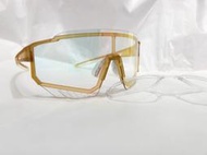 捷安特 101AP 鍍膜變色太陽眼鏡 運動眼鏡 風鏡附近視框