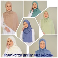 [SHOPEE EXCLUSIVE] SHAWL COTTON JERSEY QUALITY