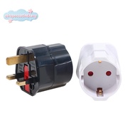 airspeccutin6l EU Euro 2 Pin To UK 3 Pin Plug AC Universal Adapter Travel Converter European MY