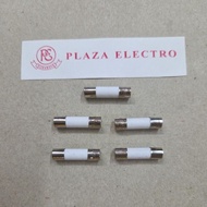 CERAMIC STONE FUSE 6x25 13A AMPERE 250V