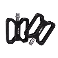ZTTO Anti-slip Ultralight Bicycle Pedal Flat 2 Sealed Bearings Pedal For MTB Road Bike BMX Folding B