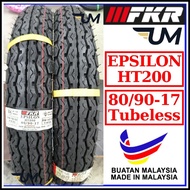 TUBELESS FKR MOTORCYCLE TYRE HT200 BUNGA TT100 DUNLOP 70/90-17 80/90-17 80/90-18 90/90-18 TUBELESS T