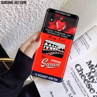 Star Case Samsung Galaxy A01 Core Fashion Printing Smoke Rokok Keren - untuk Pria Dan Wanita - Casem