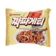 Chapagetti Nongshim Korean Black Soy Sauce Noodles 140g Pack