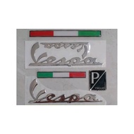 Vespa uwinfly t3 exotic sprinter prime bf Goodrich v7 Writing emblem/ Motorcycle Accessories
