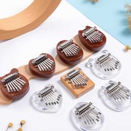 Thumb Piano Mini Piano 8-Tone Finger Piano Mini Version Small Musical Instrument Pendant 8-Tone Pian
