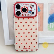 For iPhone 16 Pro Max Case TPU Kitty Phone Case For iPhone 17 Pro Max 16 15 Cover 手机壳 Aesthetic Kore