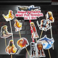 Anomali anomaly cake topper 280525Anm