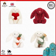 [Luxury Version Doll] Jellycat Luxe Bunny31cm/51cm Gold Label Bunny Willow/Rosa Legal Customs Declar