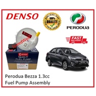 PERODUA BEZZA 1.3cc FUEL PUMP ASSEMBLY (WITH MOTOR,HOUSING,FILTER,FLOAT) DENSO OEM