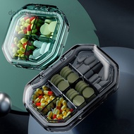 DB Mini Travel Portable Pill Organizer Sealed Storage Box