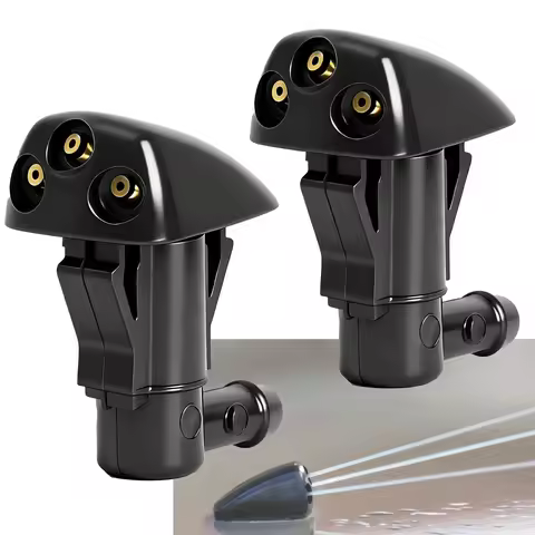 Erick's Wiper 2Pcs/lot Front Windshield Washer Jet Nozzle For Toyota Prius Corolla Verso AR10 Highla