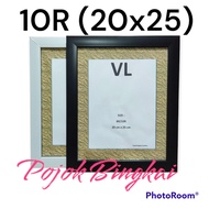 2pc- Bingkai foto Minimalis 10R Bingkai 10R bingkai minimalis hitam dan putih bingkai foto murah