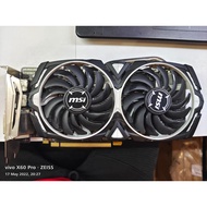 MSI ARMOR RX570 8GB AMD GRAPHIC CARD (USED)