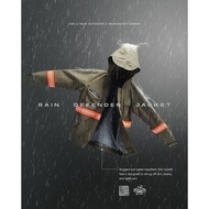 Engineer Workwear Strain Men's Waterproof Nylon Parchment Windproof Jacket