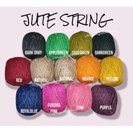 (5 YARDS/10 YARDS) COLORED JUTE TWINE STRING ROPE 2 PLY