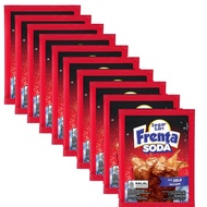 Instant Drink / Minuman Serbuk Berkarbonasi Frenta Soda Varian Mangga Bubble Gum Fruit Punch Orange 
