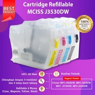CARTRIDGE CISS MCISS REFILL MFC J3530 J3530DW J3930DW NO CHIP - BOSS SHIP