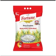 [GJK] Beras 5 kg| Beras fortune 5kg/ maknyus 5 kg