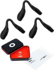 3 Pairs Ultra Soft Silicone Sunglass Nose Pads for Oakley Radar Path/Radar Pitch/Radar Range/Radar X