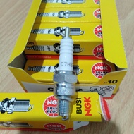 Spark Plug C7HSA NGK ORI (Honda Grand Supra, Yamaha, Mio, Jupiter)