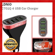 LDNIO C701Q 4USB QUICK CHARGE 3.0 TOTAL 6.6V WITH AUTO-ID