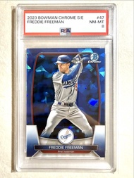 2023 Bowman Chrome Freddie Freeman PSA 8 Card Ucc tcg pokemon one piece gundam f1 大谷翔平長 山本由伸 球星卡 棒球卡