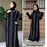 Promo New Big Sale Abaya Arab Saudi Hitam Couple Ibu Dan Anak Anak