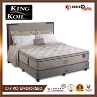 Spring Bed KING KOIL Chiro Endorsed