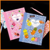 ◝ ∫ ▰ [Lucalab] A5 Composition Hard Cover + Band Photocard Binder /A5 PVC Cover / A5 Double sided R