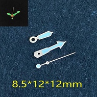 Rose Golden Watch Hands Green Luminous Pointers SKX/009 Watch Accessories for NH35/NH36 Movement
