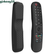 YISHENG Remote Control Cover Anti-drop TV Accessories For LG MR21GA For LG OLED TV For LG MR21N Shockproof Remotes Control Protector