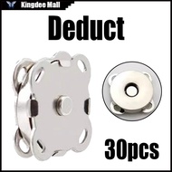 30pcs Handbag Buttons Purse Bag Buttons For Handbag Purse