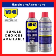 WD40 Dirt & Dust Resistant Dry Lube with PTFE 360ml - quick drying lubricating spray [ WD-40 Special