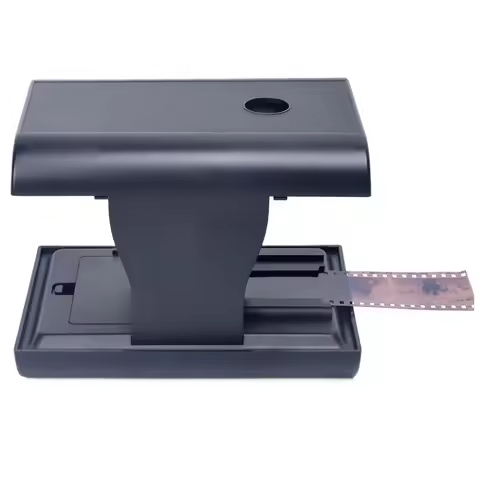 Mobile Film Slide Scanner Slides and Negatives Film Scanner Slide Film Viewer Scanner for 35mm/135mm
