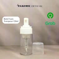 120ml Clear Transparent Foamer Bottle 120ml Clear Foam Bottle
