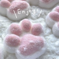 Kids cute cat paw squishy toy