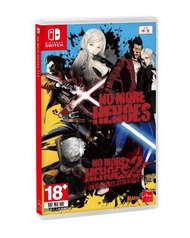 任天堂 - Switch No More Heroes 1 + 2 (中文/ 英文/ 日文版)