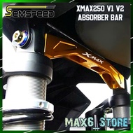 XMAX250 V1 V2 Rear Absorber Stabilizer Link Bar XMAX 250 300 Rear Absorber Balance Rear Suspension S